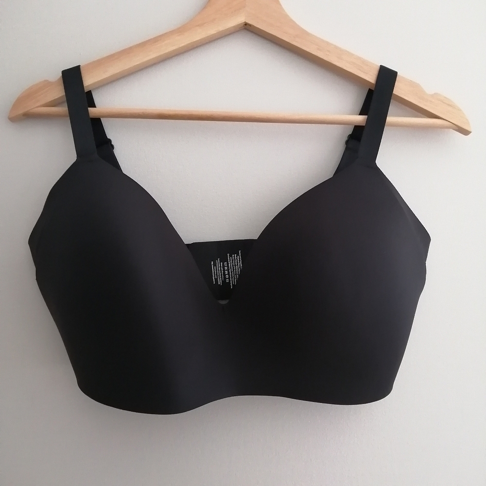 Knix WingWoman Contour Bra Black Size 36E